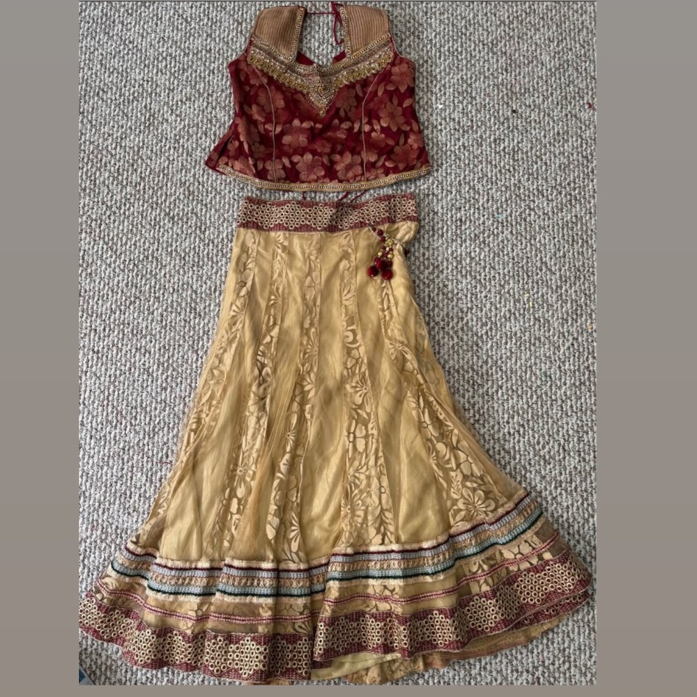 Indian lehenga